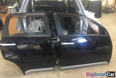 Mitsubishi Outlander xl Правые Автомобильные двери - купить Адлере