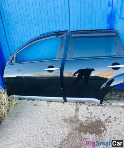 Левая дверь митсубиси аутлендер хл - купить Адлере