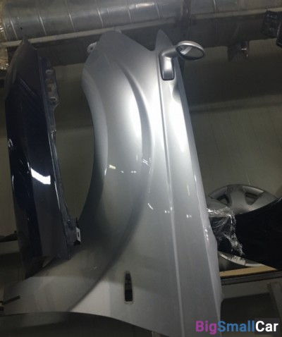 Mitsubishi Outlander xl 2008 крыло левое - купить Адлере