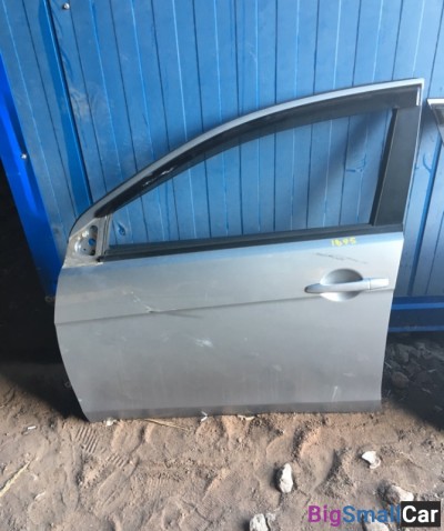 Митсубиси Лансер Дверь передняя левая серебро - купить Адлере