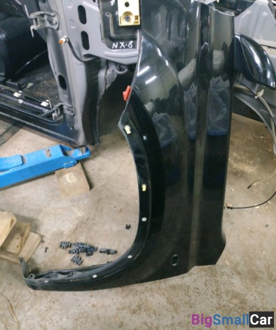 Nissan x-trail t31 крыло левое - купить Адлере