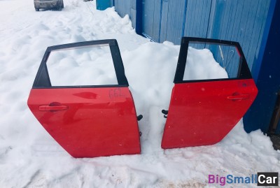 Автомобильные двери задние Мазда 3 хэчбек - купить Адлере