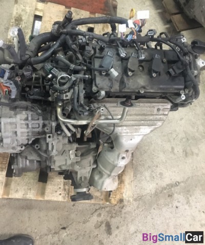 Двигатель Nissan x-trail 2.5 - купить Адлере