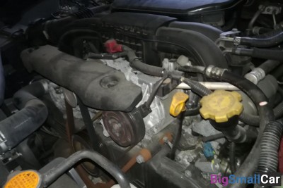 Двигатель Subaru outback br9 2.5 ej253 - купить Адлере