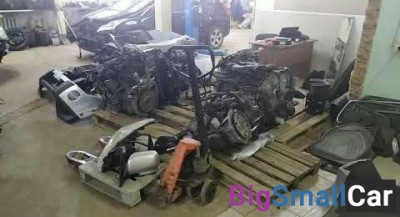 Авторазбор Mitsubishi Lancer 10 двс с разбора 2.0 - купить Адлере