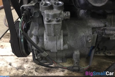 Компрессор кондиционера Хонда цивик гибрид 1.3 - купить Адлере