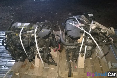 Двигатель контрактный 4b11 4b12 - купить Адлере