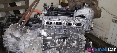 Комплект двигатель 2.5 вариатор Nissan - купить Адлере