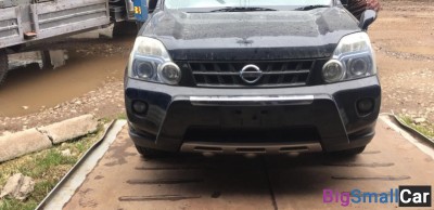 Nissan x-trail 2.0 вариатор