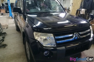 Запчасти mitsubishi pajero 4 3.0