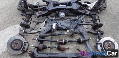 Рено колеос подвеска