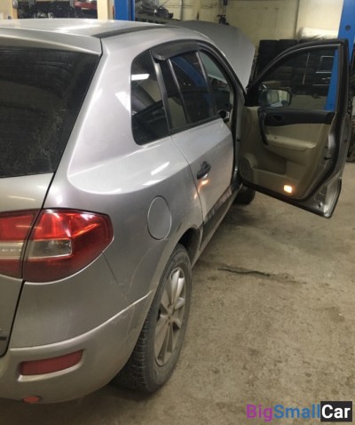 Авторазбор Рено колеос 2.5 МКПП 2008