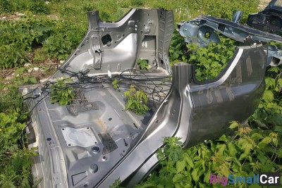 Nissan x-trail t31 задняя часть кузова - купить Адлере