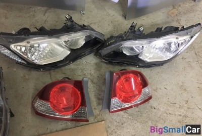 Оптика Хонда Цивик седан 2008 фара фонарь - купить Адлере