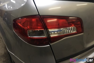 Renault koleos фонарь в крыло - купить Адлере