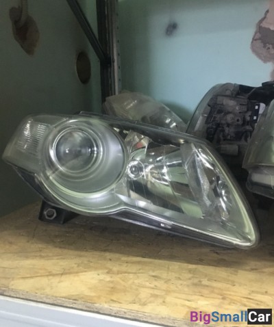 Фольксваген пассат б6 Фара правая оригинал - купить Адлере