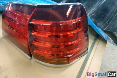 Лексус lx 570 фонарь в крыло правый - купить Адлере