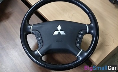 Руль на mitsubishi pajero 4
