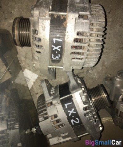 Генератор митсубиси Лансер 10 аутлендер Иксель - купить Адлере