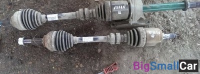 Привода Nissan x-trail 2.0 2.5 - купить Адлере