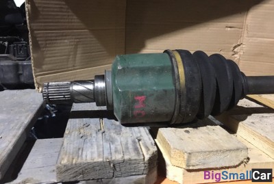 Привод левый митсубиси аутлендер 2.4 вариатор - купить Адлере