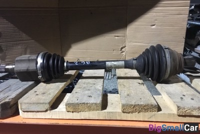 Привод левый фольксваген пассат б6 разбор - купить Адлере