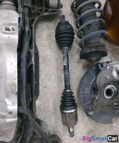 Привод левый Фольксваген Пассат б6 - купить Адлере