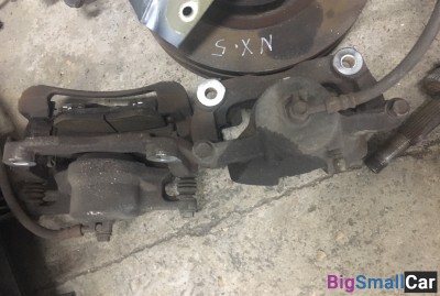 Передний суппорт Nissan x trail t31 - купить Адлере