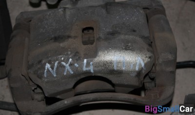 Суппорт передний левый Ниссан икстреил т31 - купить Адлере