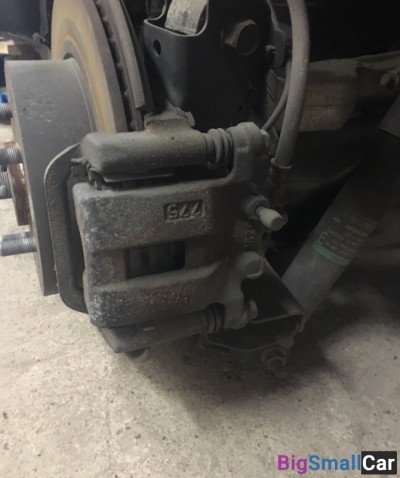 Суппорт задний левый Ниссан х треил 2.0 2008 - купить Адлере