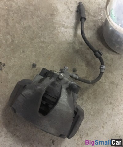 Суппорт левый Опель астра - купить Адлере