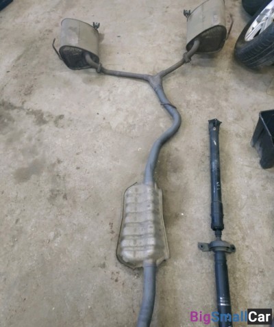 Глушитель Субару Форестер 2.0 - купить Адлере