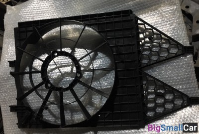 Диффузор фольксваген поло новый - купить Адлере