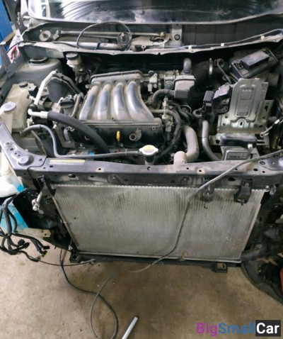 Nissan x trail радиатор кондиционера - купить Адлере