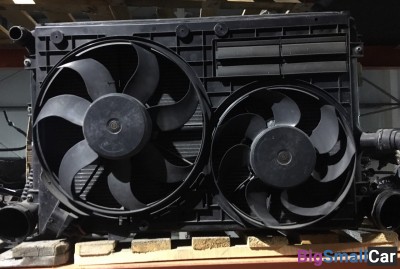 Авторазбор Фольксваген пассат Б6 кассета радиатора - купить Адлере