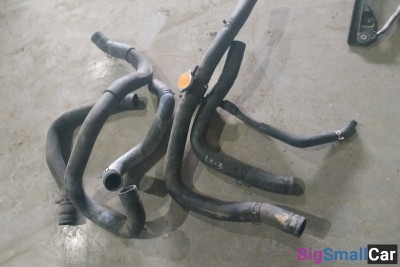 Патрубок Mitsubishi lancer 10 - купить Адлере