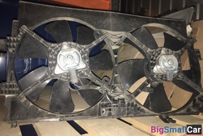 Диффузор с вентиляторами митсубиси Лансер 10 - купить Адлере