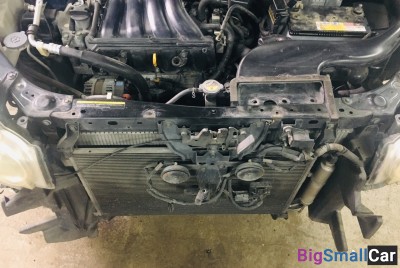 Кассета радиатор Nissan x-trail 2008 2.0 вариатор - купить Адлере