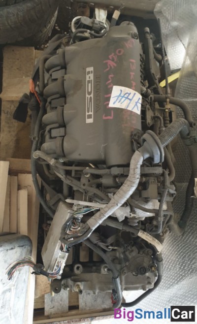 Двигатель Хонда Фит 2007г - купить Адлере