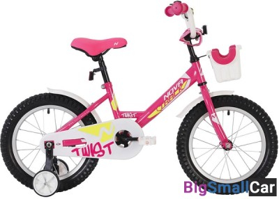 Детский велосипед NOVATRACK 121TWIST.PN20