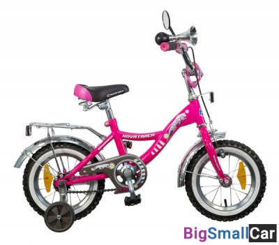 Детский велосипед NOVATRACK 127BAGIRA.PN5