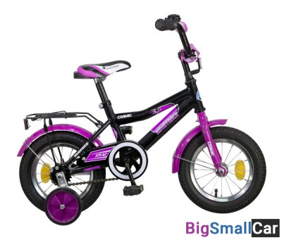 Детский велосипед NOVATRACK 123COSMIC.BK5