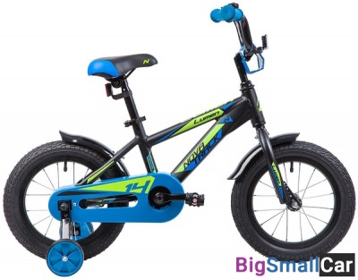 Детский велосипед NOVATRACK 145ALUMEN.BK9