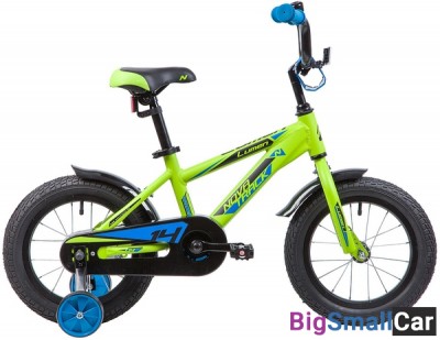 Детский велосипед NOVATRACK 145ALUMEN.GN9