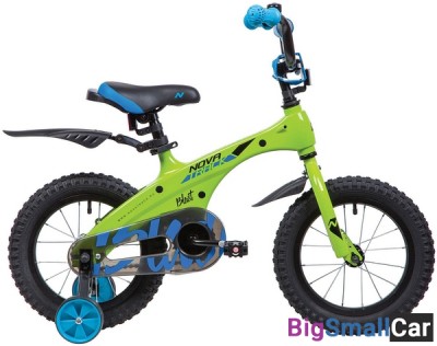 Детский велосипед NOVATRACK 145MBLAST.GN9