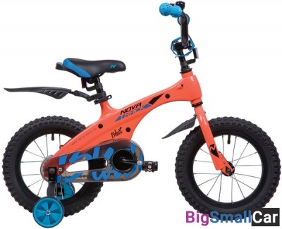 Детский велосипед NOVATRACK 145MBLAST.OR9