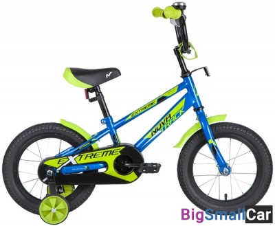 Детский велосипед NOVATRACK 143EXTREME.BL9