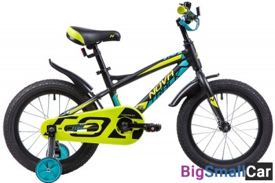 Детский велосипед NOVATRACK 165ATORNADO.BK9