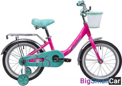 Детский велосипед NOVATRACK 167AANCONA.PN9