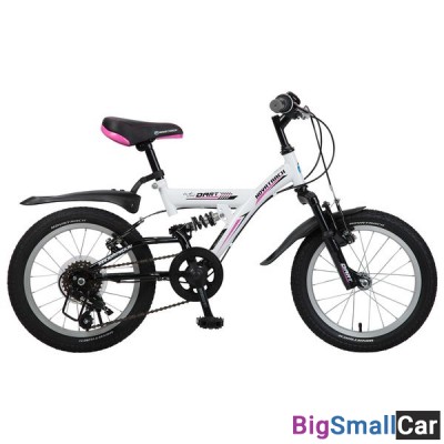 Детский велосипед NOVATRACK 16SS5V.DART.WT6